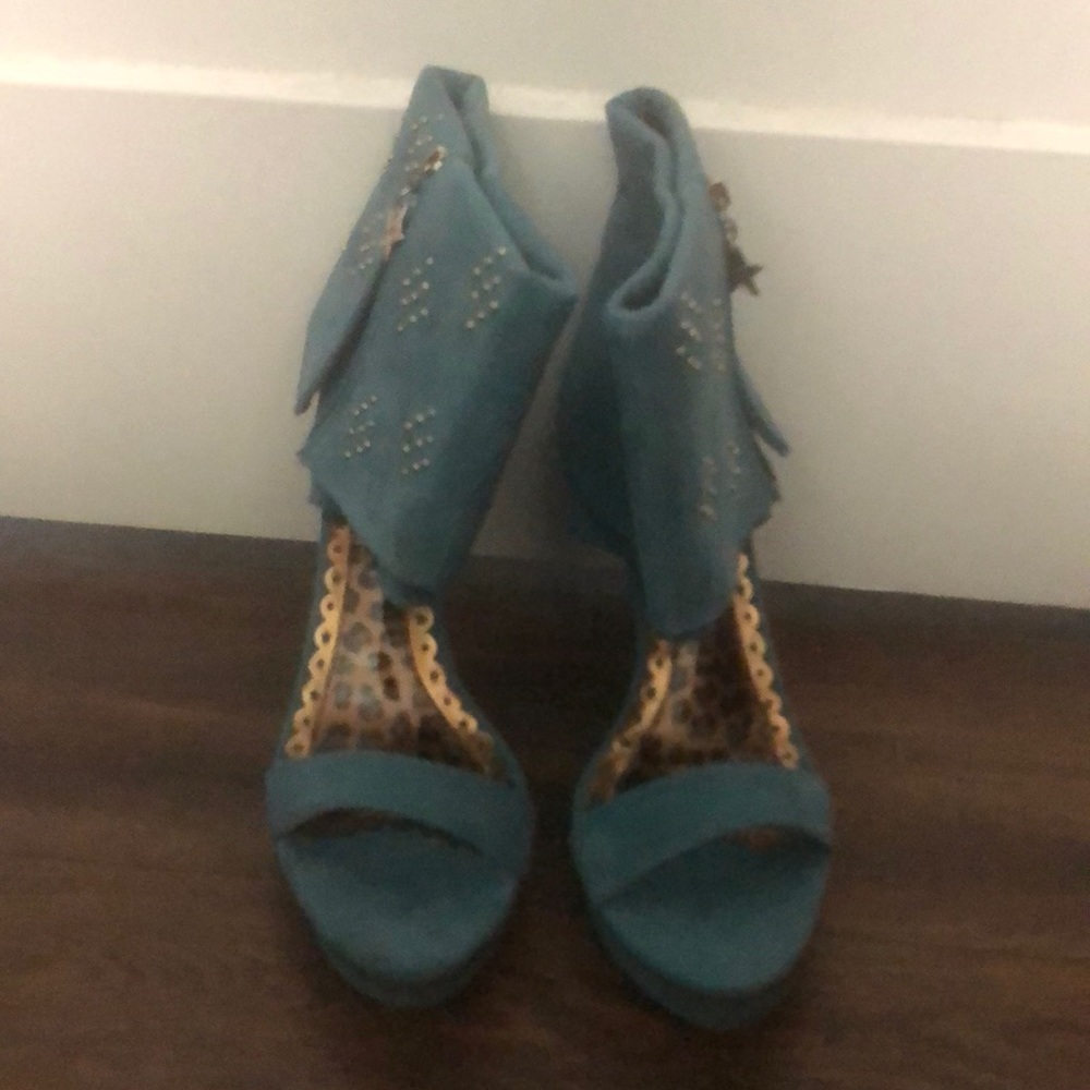 Velvet lounge 5 inch heels